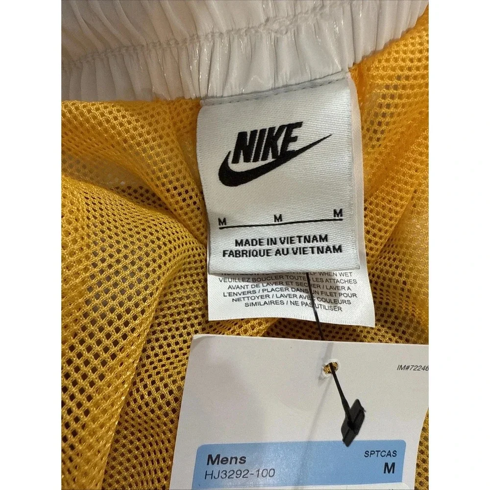 Nike Project FROG Tracksuit Pants Men's Medium White Olive Aura HJ3292-100 NWT